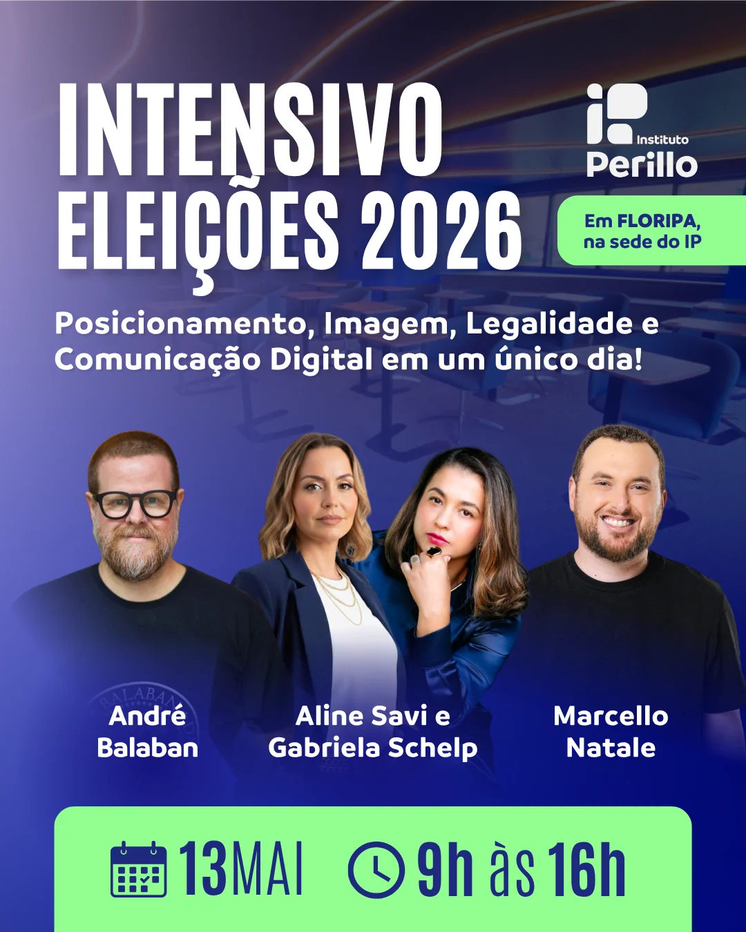 Post Treinamentos 2026 - IP - Treinamentos Maio